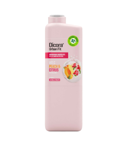 Sữa tắm DICORA URBAN FIT vitamin C hương cam quýt và đào 750ml