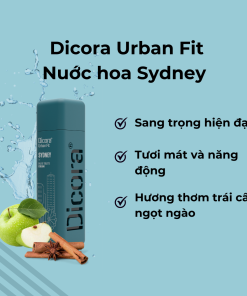 Nước hoa Dicora Urban Fit Sydney 30ml