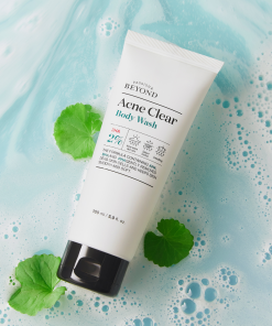 Sữa tắm thuần chay làm sạch mụn cơ thể Beyond Acne Clear Body Wash 150ml