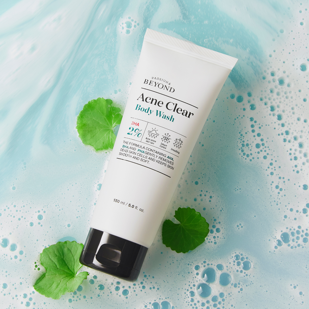 Sữa tắm thuần chay làm sạch mụn cơ thể Beyond Acne Clear Body Wash 150ml