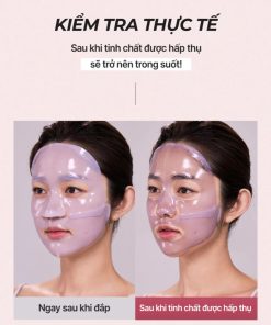 Mặt nạ thạch collagen LUVUM Slow Aging Phyto Collagen Gel Mask (hộp 5 miếng x 38g)