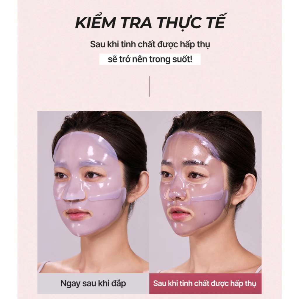 Mặt nạ thạch collagen LUVUM Slow Aging Phyto Collagen Gel Mask (hộp 5 miếng x 38g)