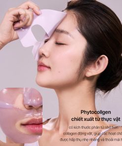 Mặt nạ thạch collagen LUVUM Slow Aging Phyto Collagen Gel Mask (hộp 5 miếng x 38g)