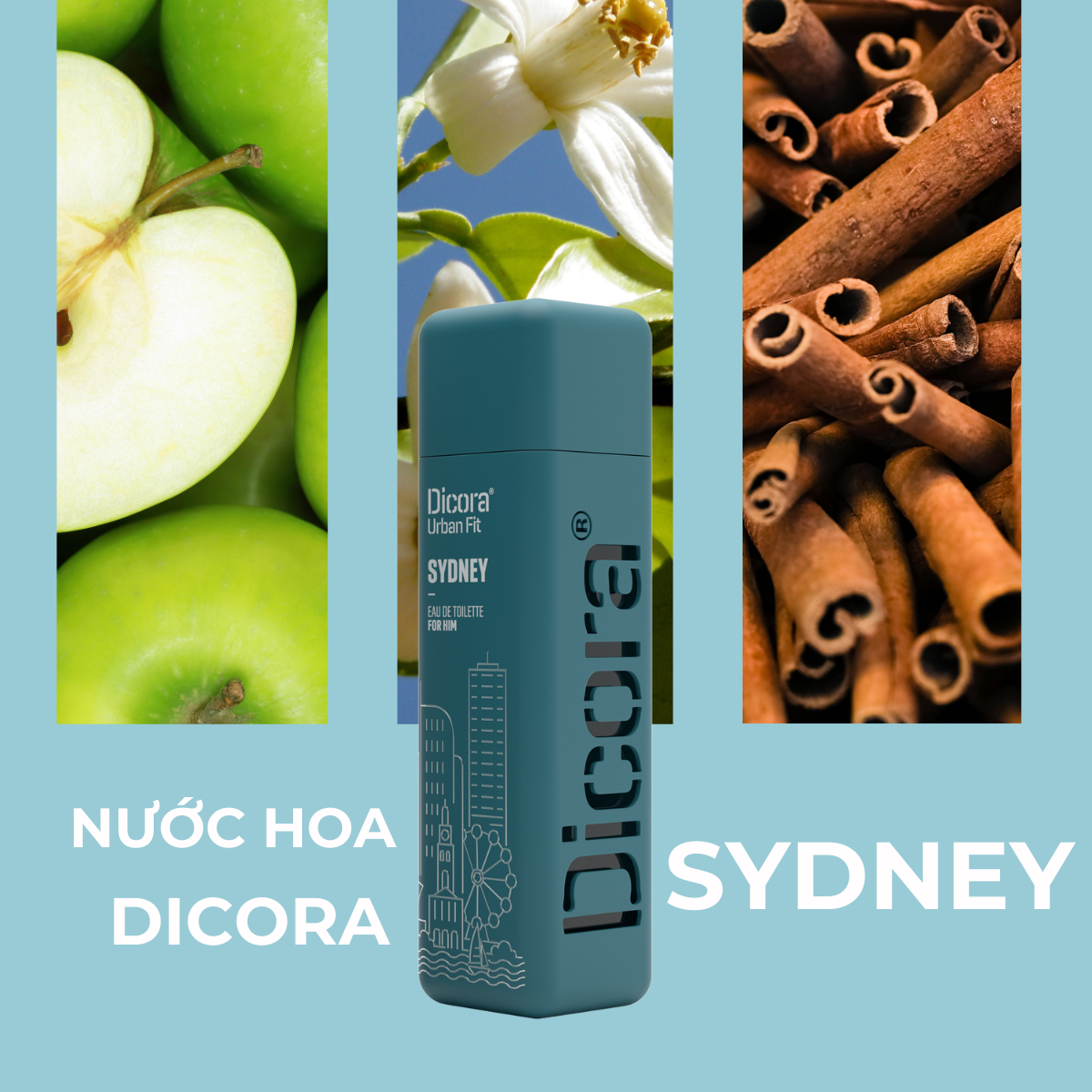 Nước hoa Dicora Urban Fit Sydney 100ml