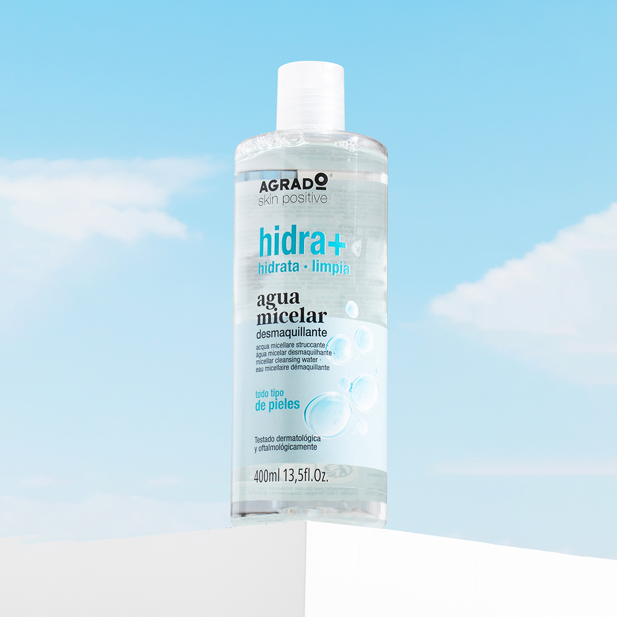 Nước tẩy trang AGRADO micellar 400ml