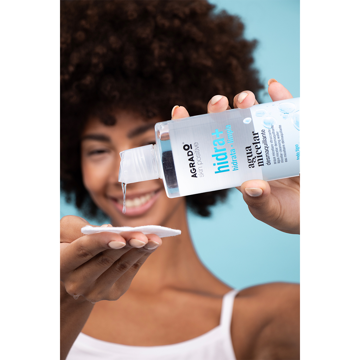 Nước tẩy trang AGRADO micellar 400ml