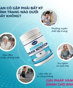 Viên uống Austar Advanced Brain Nutrition – Bổ Não (Hộp 60 viên)