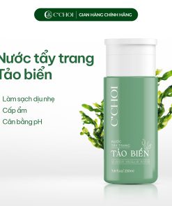 Nước tẩy trang tảo biển C’Choi – Seaweed Micellar Water