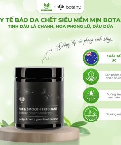 TẨY TẾ BÀO DA CHẾT SIÊU MỀM MỊN BOTANY-giảm mụn, giám viêm nang lông, dưỡng da sáng mịn