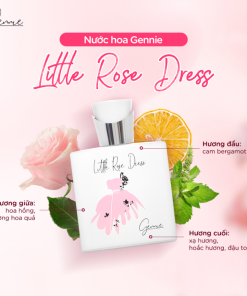 Nước Hoa Gennie- Little Rose Dress 50ml