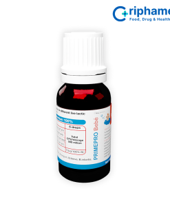 Men vi sinh PrimePro Bebé – Hỗ trợ phát triển toàn diện (Lọ 7,5ml)