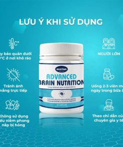 Viên uống Austar Advanced Brain Nutrition – Bổ Não (Hộp 60 viên)