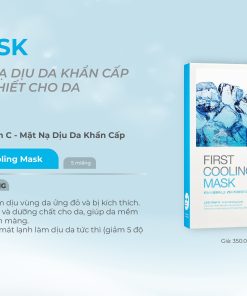 Mặt Nạ Dịu Da Khẩn Cấp 27g x 5 miếng – Cell Fusion C Post α First Cooling Mask