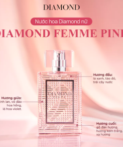 Nước Hoa Nữ Diamond Femme 45ml ( Pink)