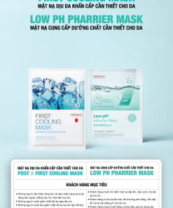 Mặt Nạ Dịu Da Khẩn Cấp 27g x 5 miếng – Cell Fusion C Post α First Cooling Mask