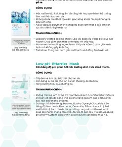 Mặt Nạ Dịu Da Khẩn Cấp 27g x 5 miếng – Cell Fusion C Post α First Cooling Mask