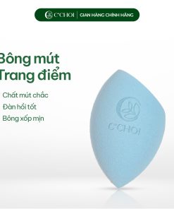 Bông mút trang điểm tán kem nền C’choi