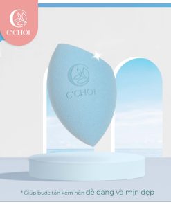 Bông mút trang điểm tán kem nền C’choi