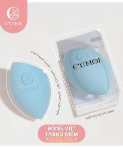 Bông mút trang điểm tán kem nền C’choi