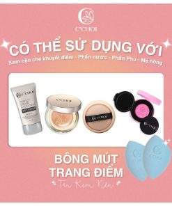 Bông mút trang điểm tán kem nền C’choi