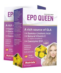 Thực phẩm bảo vệ sức khỏe EPO QUEEN hỗ trợ cải thiện triệu chứng tiền mãn kinh, mãn kinh