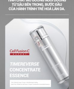 Tinh chất săn chắc da, hỗ trợ ngăn ngừa lão hóa 3in1 130ml – Cell Fusion C Expert Time Reverse Concentrate Essense