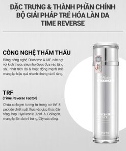 Tinh chất săn chắc da, hỗ trợ ngăn ngừa lão hóa 3in1 130ml – Cell Fusion C Expert Time Reverse Concentrate Essense
