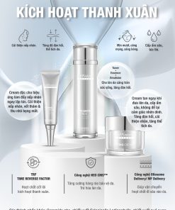 Tinh chất săn chắc da, hỗ trợ ngăn ngừa lão hóa 3in1 130ml – Cell Fusion C Expert Time Reverse Concentrate Essense