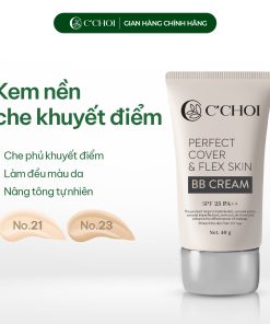 Kem Nền Che Khuyết Điểm C’Choi – Perfect Cover & Flex Skin BB Cream