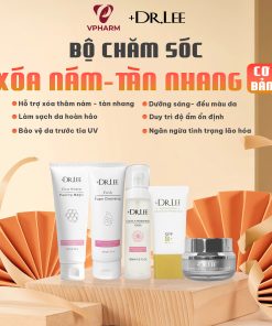 Bộ chăm sóc da nám – tàn nhang cơ bản +Dr.lee