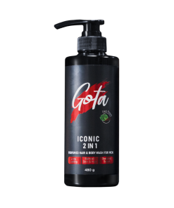 Sữa tắm Gội 2in1 Hương Nước Hoa Gota Iconic 480g