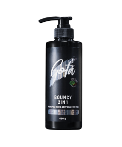 Sữa tắm Gội 2in1 Hương Nước Hoa Gota Bouncy 480g
