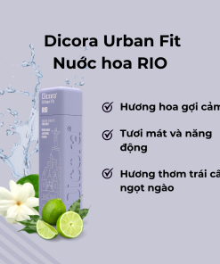 Nước hoa Dicora Urban Fit Rio 100ml