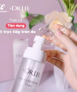 Nước hoa hồng cấp ẩm +Dr.lee 150ml – Clear A Refreshing Toner +Dr.lee