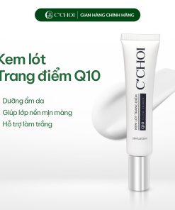 Kem lót trang điểm C’Choi – Q10 Glow Primer