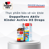 TPBVSK Doppelherz Aktiv Kinder Active D3 Drops hỗ trợ bổ sung Vitamin D3 cho trẻ