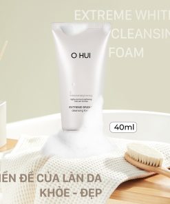 Set OHUI dưỡng sáng và duy trì độ ẩm cho da (nước hoa hồng – sữa dưỡng – kem đêm)