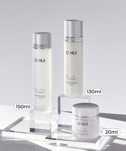 Set OHUI dưỡng sáng và duy trì độ ẩm cho da (nước hoa hồng – sữa dưỡng – kem đêm)