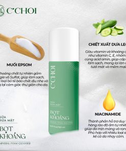 Bộ sản phẩm làm sạch da C’Choi