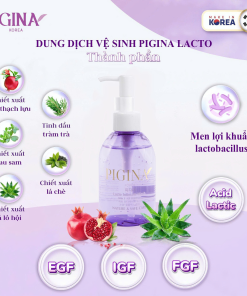 Dung dịch vệ sinh phụ nữ Pigina 150ml – Pigina Lacto Intimate Wash