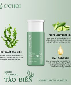 Bộ sản phẩm làm sạch da C’Choi