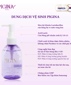 Dung dịch vệ sinh phụ nữ Pigina 150ml – Pigina Lacto Intimate Wash