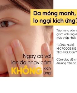 Tinh chất OHUI làm sáng, hỗ trợ làm đều màu da, tẩy tế bào chết dịu nhẹ, tạo độ căng, độ bóng khỏe, cho da giàu sức sống – 50ml