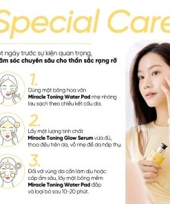 Tinh chất OHUI làm sáng, hỗ trợ làm đều màu da, tẩy tế bào chết dịu nhẹ, tạo độ căng, độ bóng khỏe, cho da giàu sức sống – 50ml