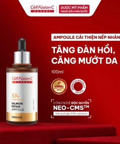 Ampoule Cải Thiện Nếp Nhăn, Tăng Đàn Hồi, Chống Lão Hoá Cell Fusion C Expert Time Reverse Salmon Repair Ampoule 100ml