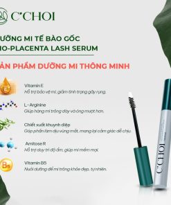 Dưỡng mi tế bào gốc C’Choi – Bio Placenta Lash Serum