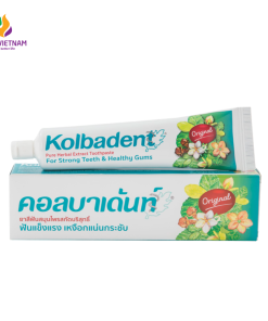 Kem đánh răng thảo dược thuần khiết Kolbadent Thái Lan 100g