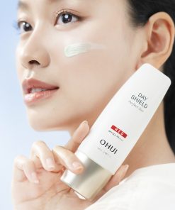 Kem chống nắng OHUI RED có UV cao, ngăn bụi bẩn, chống thấm nước và giúp giảm vết ửng đỏ – 50ml