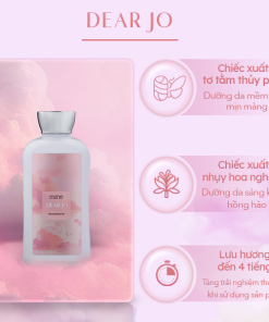 Hộp quà tặng Mine Sữa tắm & Nước hoa Dear Jo