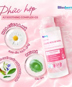 Nước tẩy trang sạch sâu & dịu nhẹ Blissberry 400ml